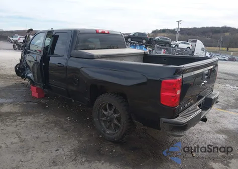 2017 Chevrolet Silverado 1500 2Lt z USA, uszkodzony, nr VIN 1GCVKREC0HZ126308